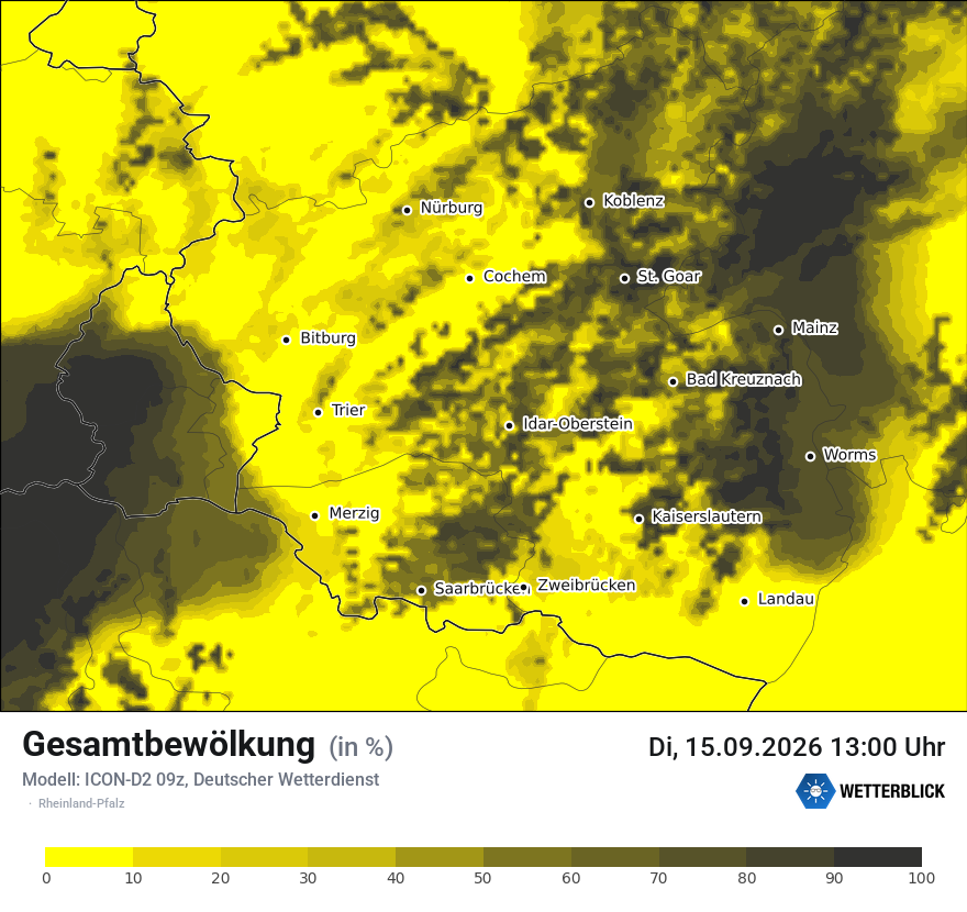 Bewölkung