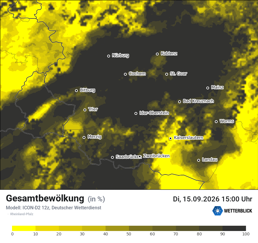 Bewölkung
