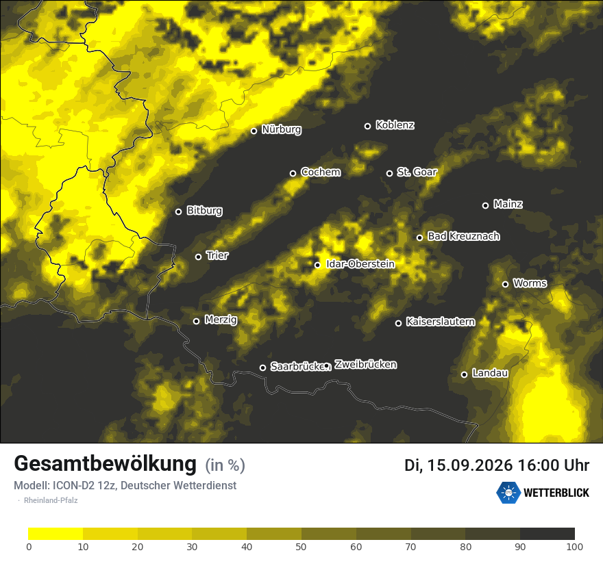 Bewölkung
