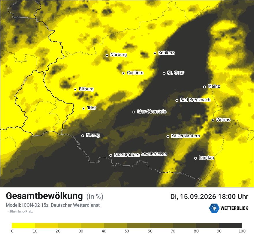 Bewölkung