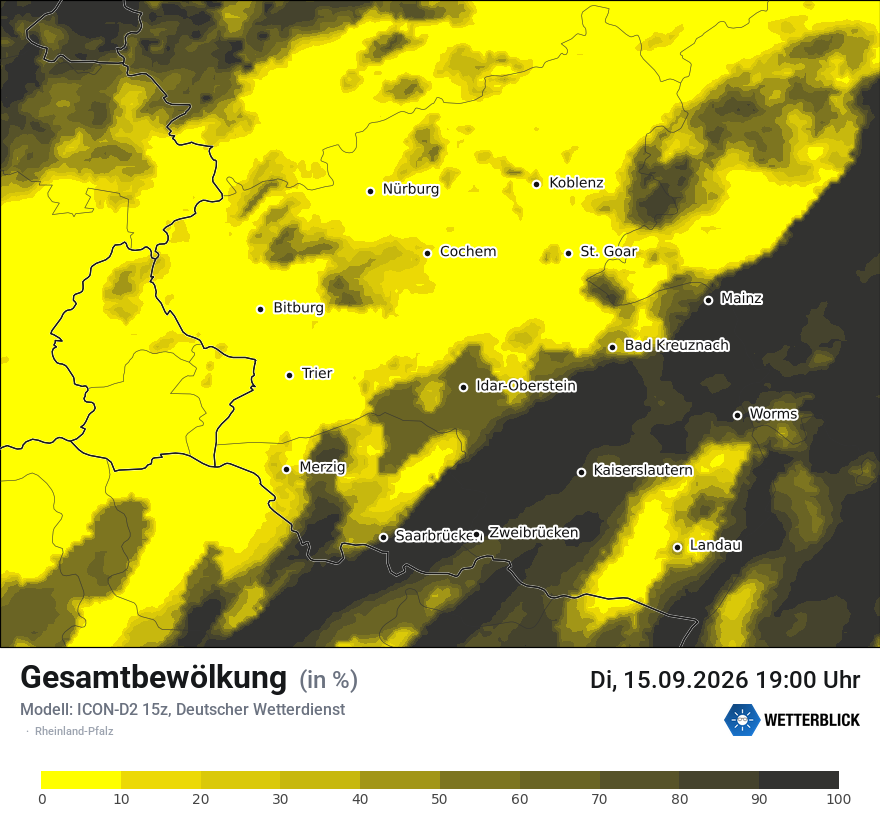 Bewölkung
