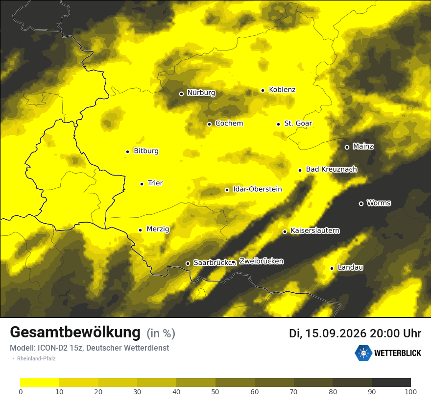 Bewölkung