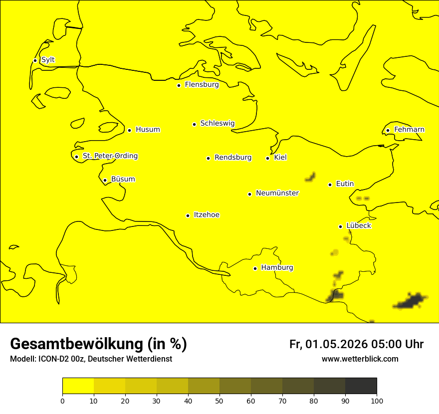 Bewölkung