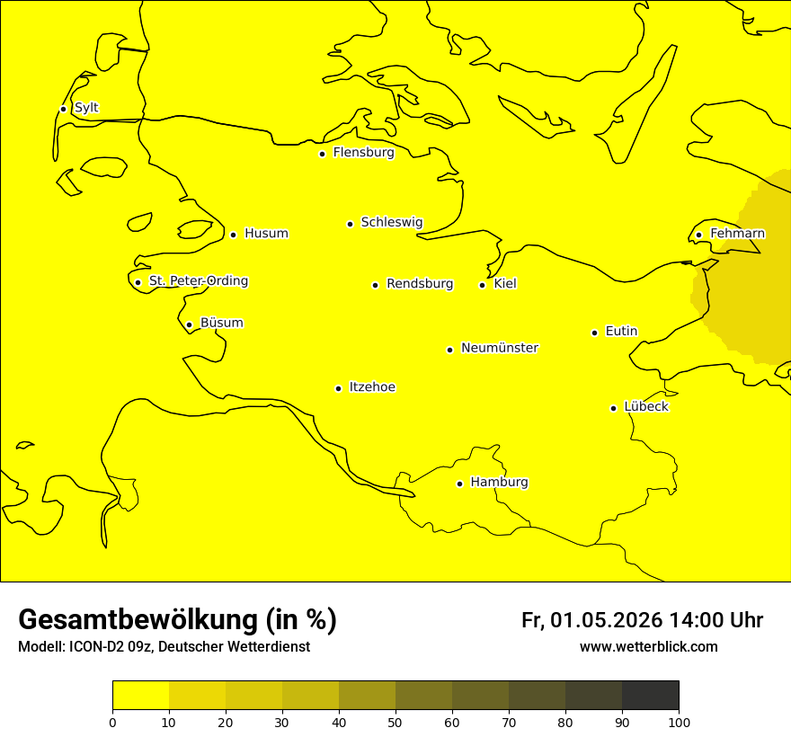Bewölkung