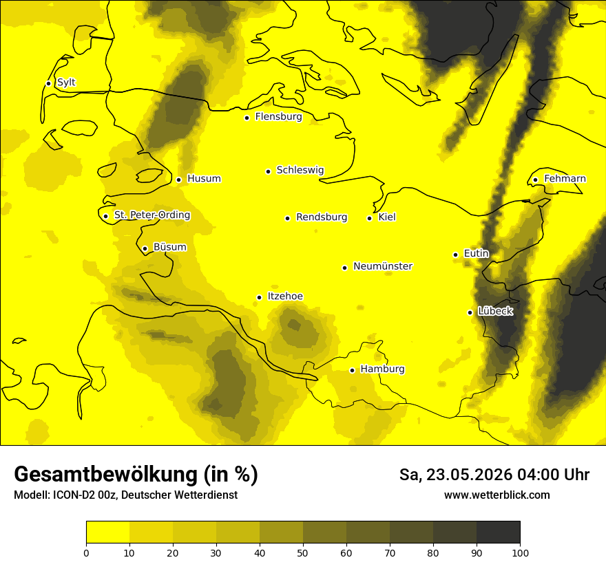Bewölkung
