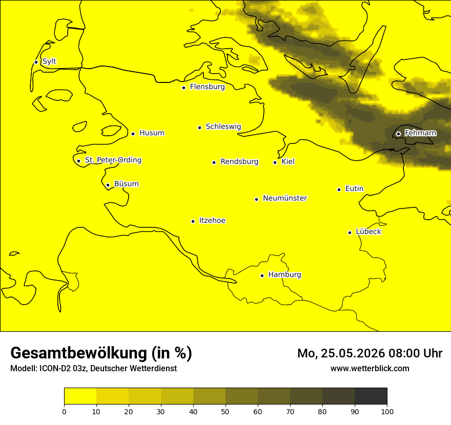 Bewölkung