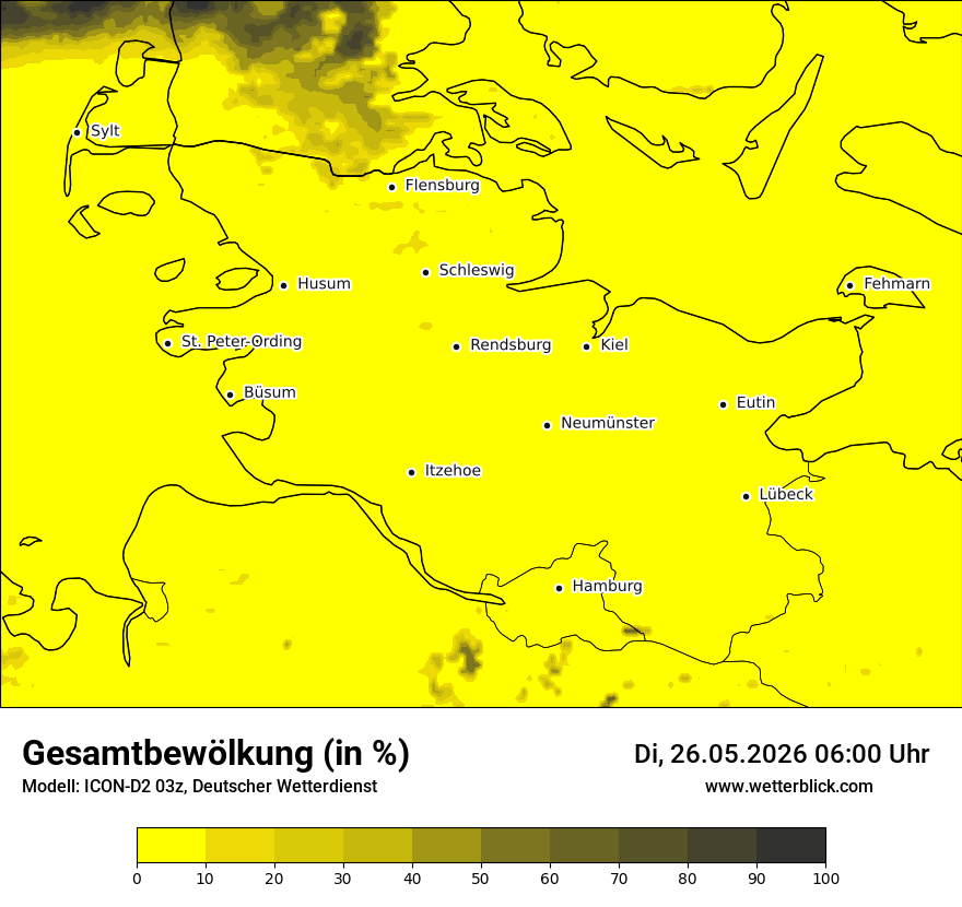 Bewölkung
