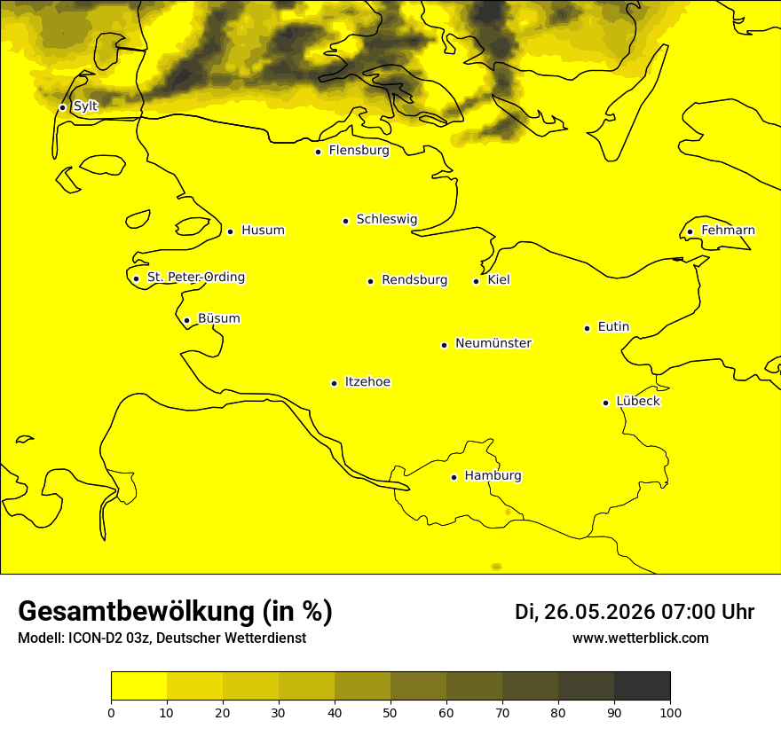Bewölkung
