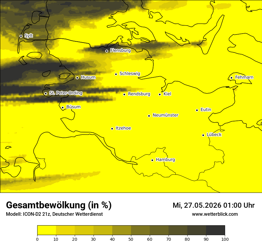 Bewölkung