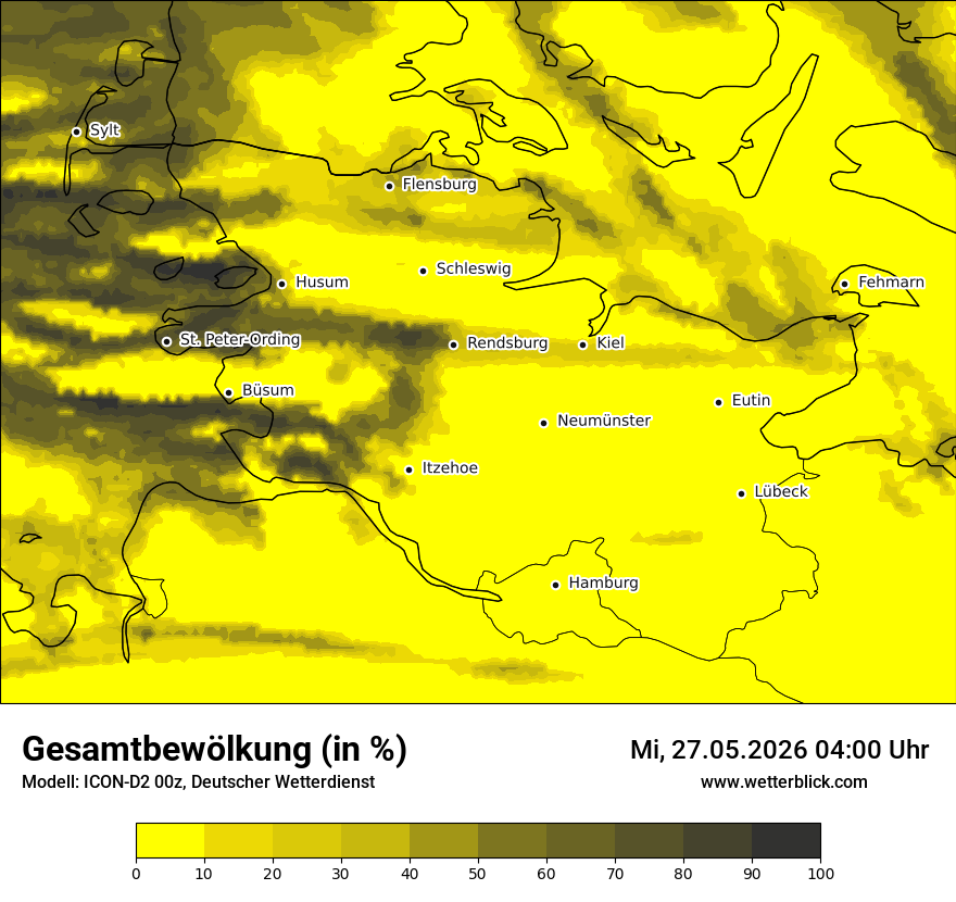 Bewölkung
