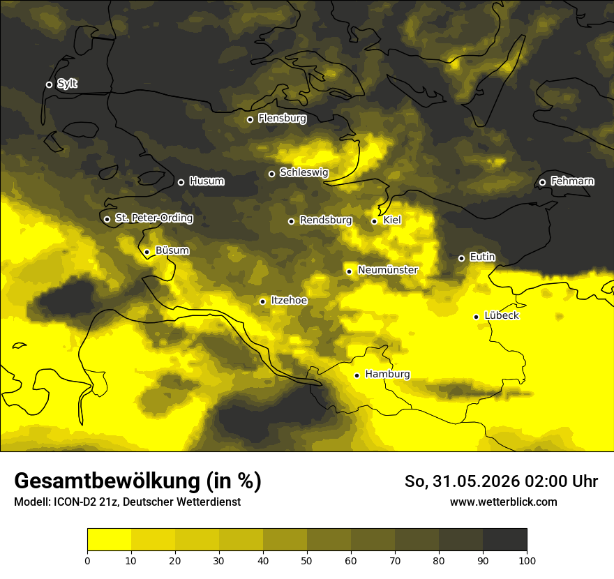 Bewölkung
