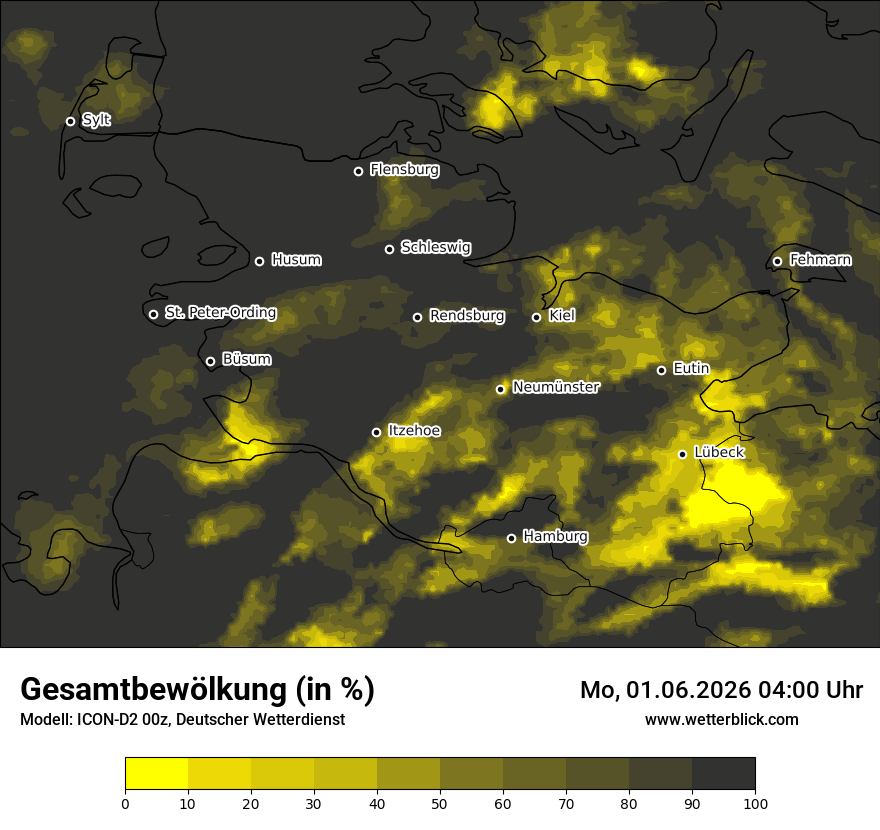 Bewölkung