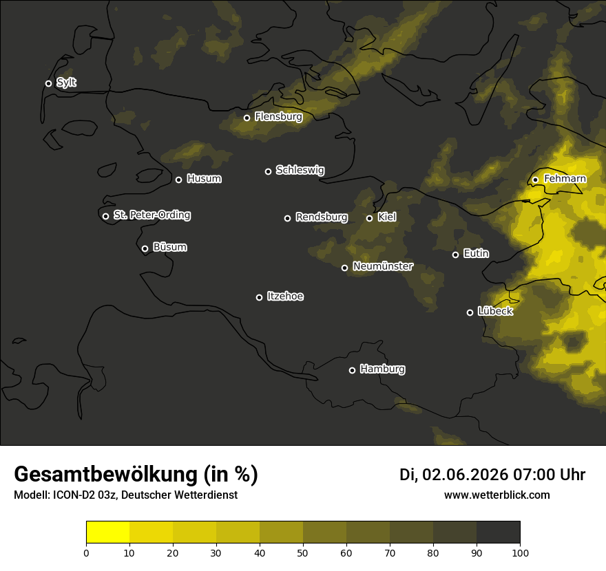 Bewölkung