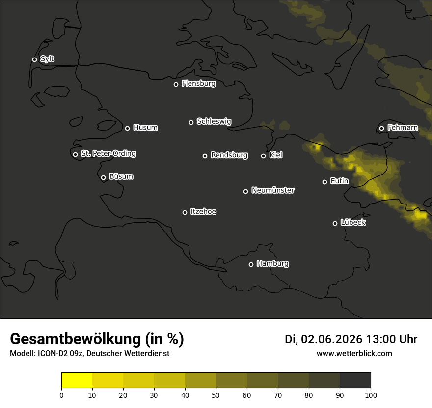 Bewölkung