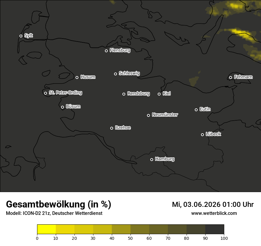 Bewölkung