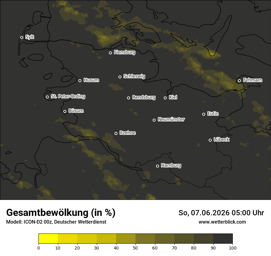 Bewölkung