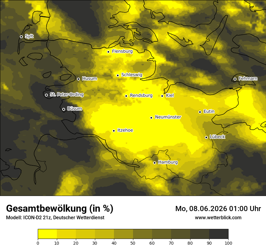 Bewölkung