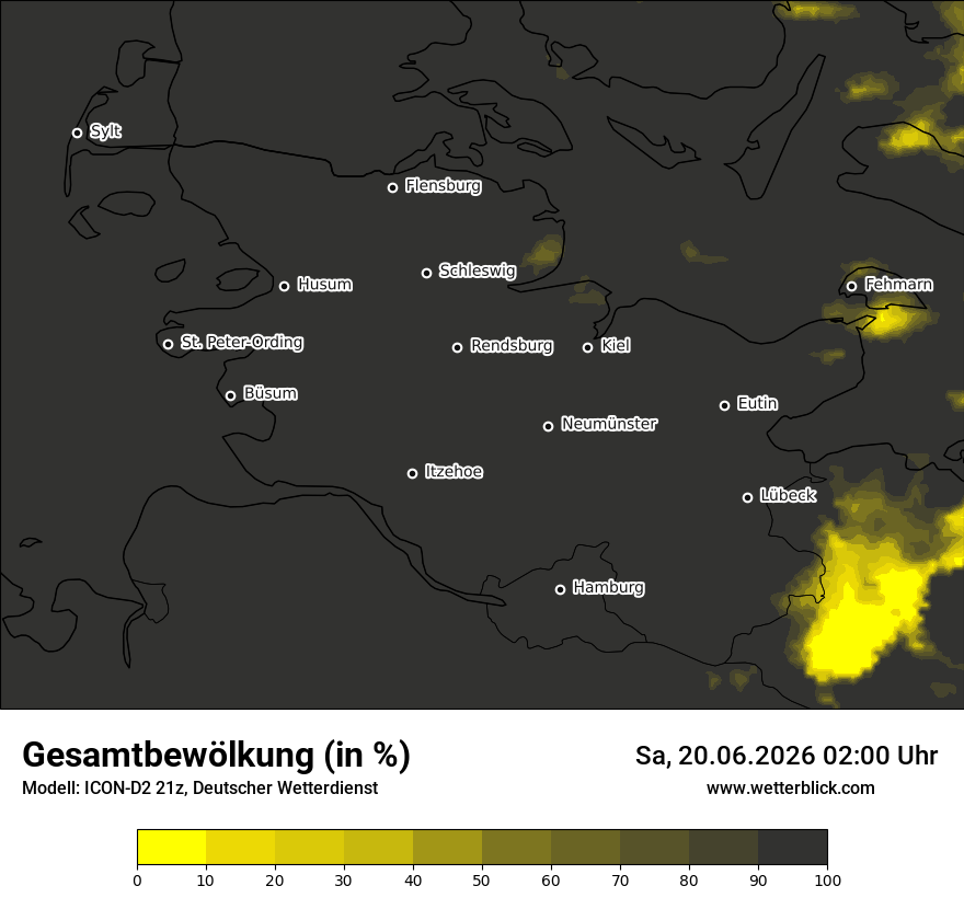 Bewölkung