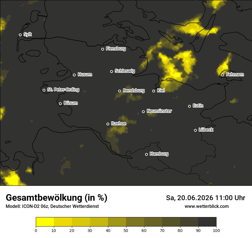 Bewölkung