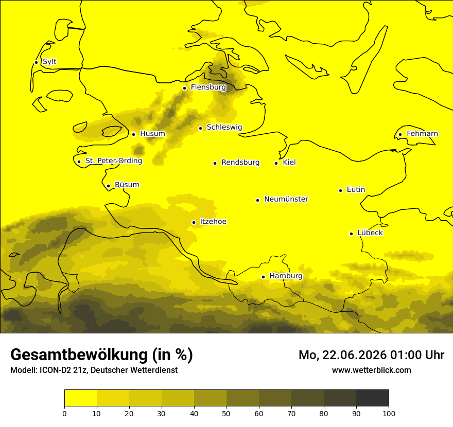 Bewölkung
