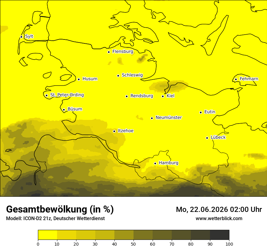 Bewölkung