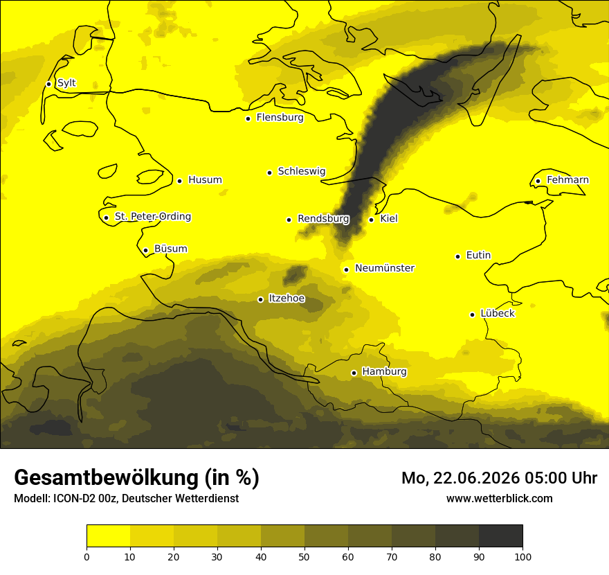 Bewölkung