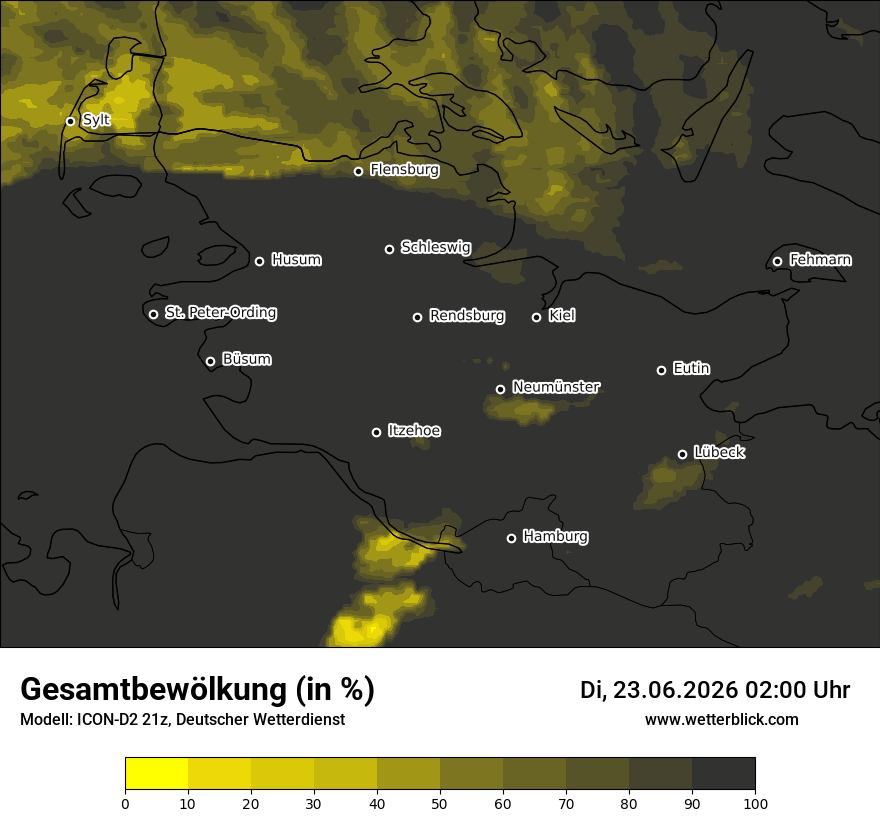 Bewölkung