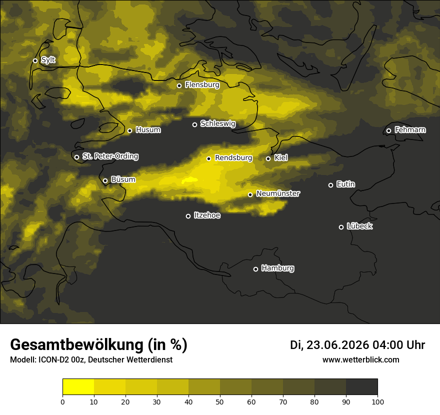 Bewölkung