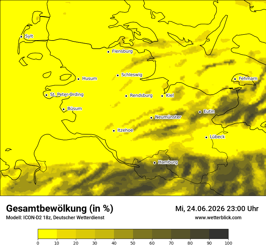 Bewölkung