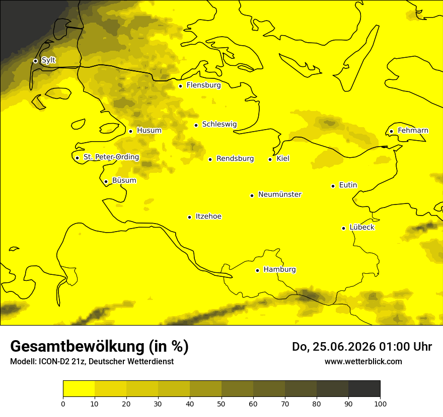 Bewölkung