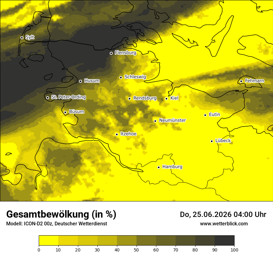 Bewölkung