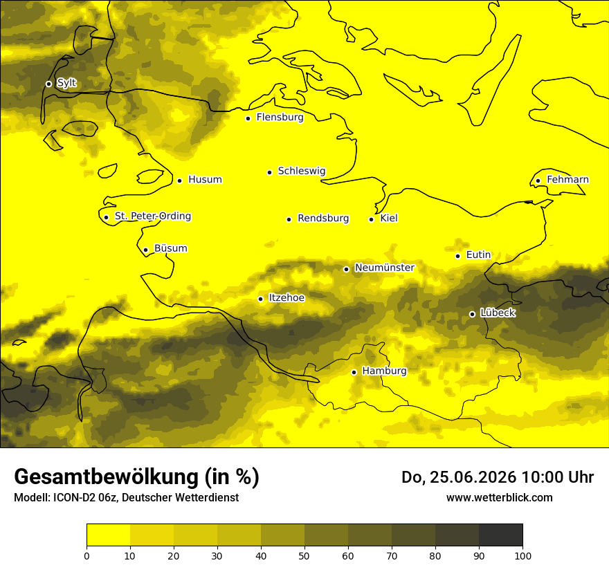 Bewölkung