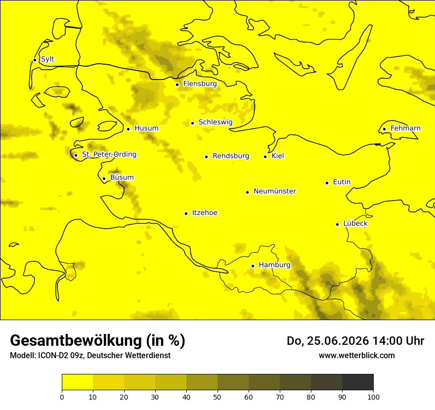 Bewölkung