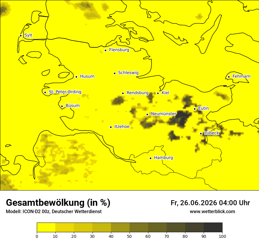 Bewölkung