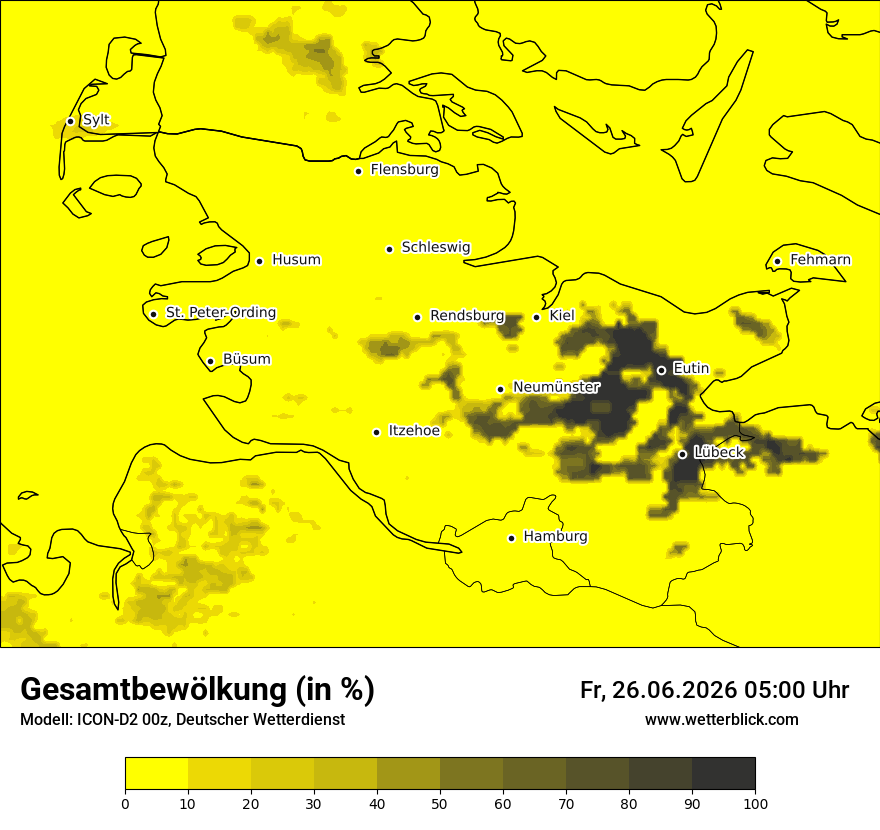 Bewölkung