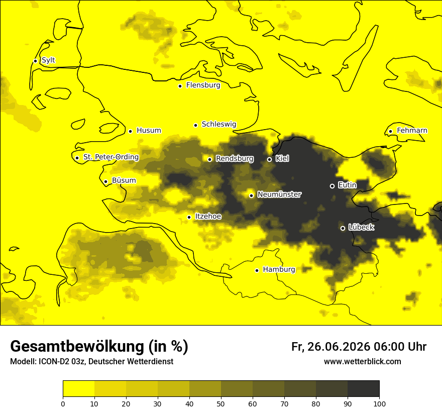 Bewölkung
