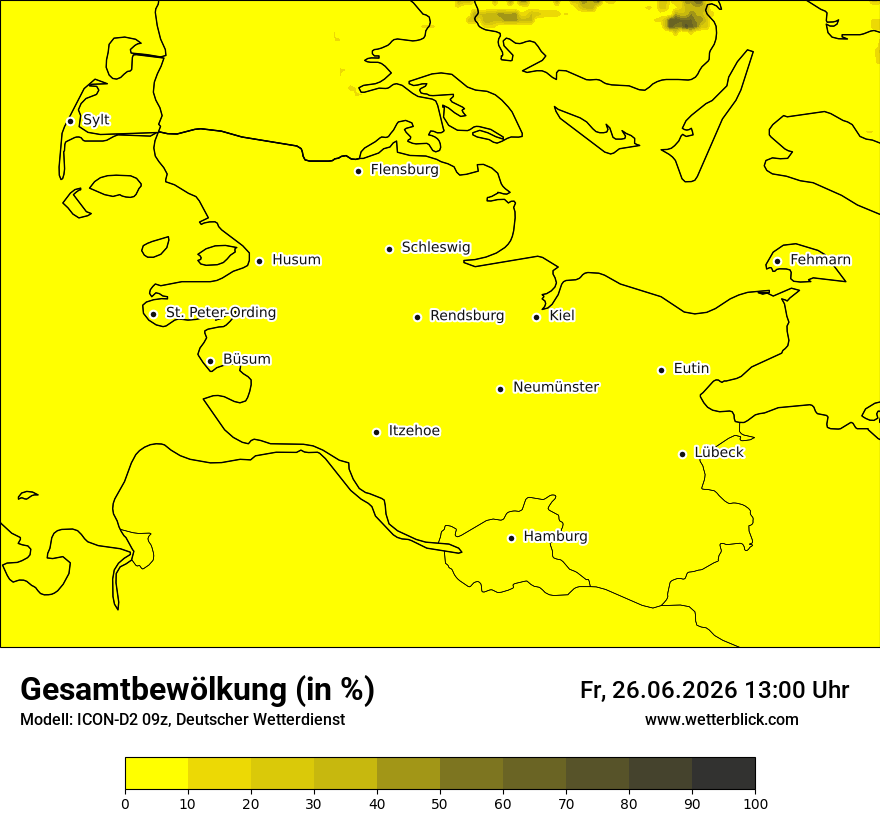 Bewölkung