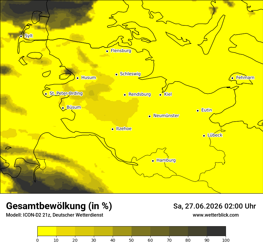 Bewölkung