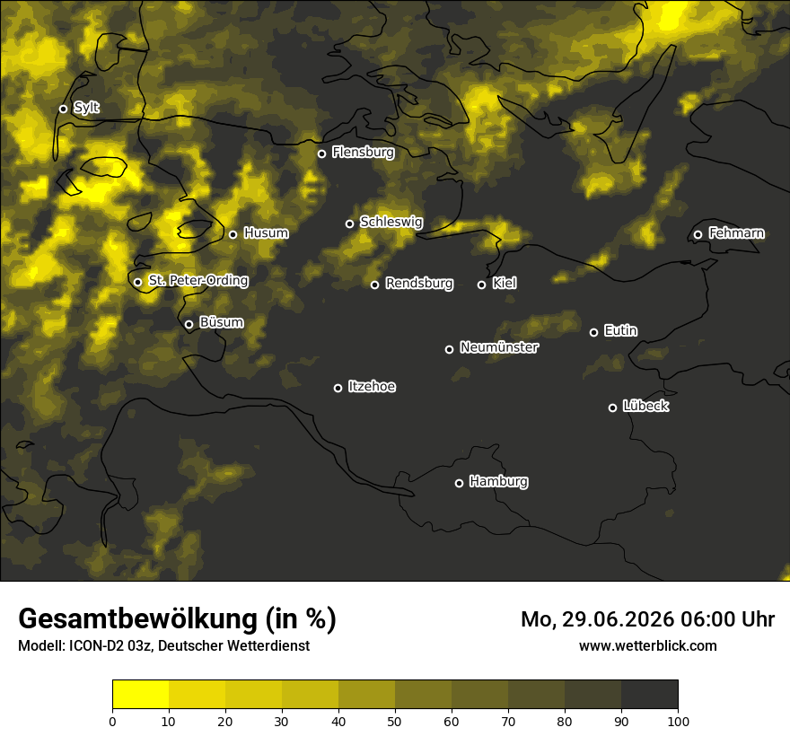 Bewölkung