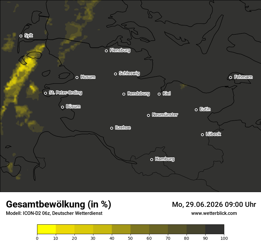 Bewölkung