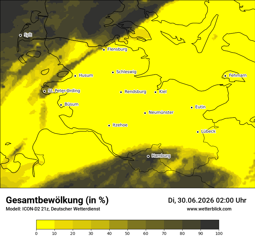 Bewölkung