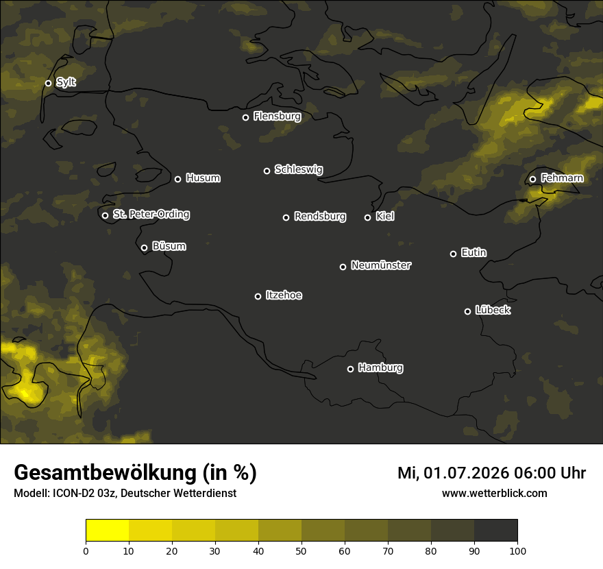 Bewölkung
