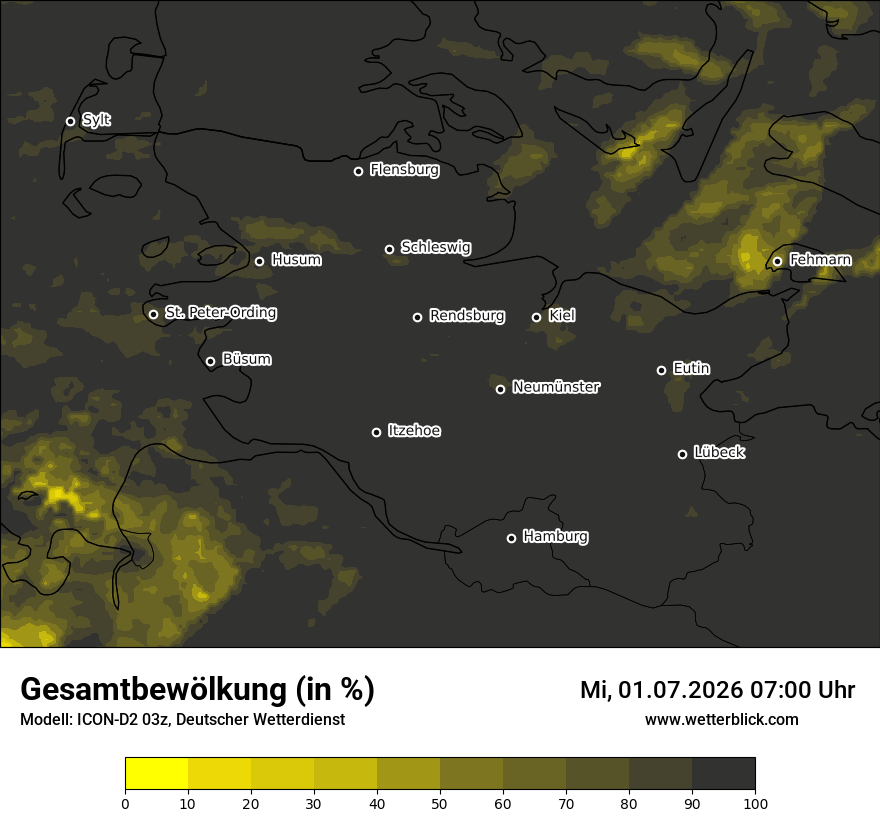 Bewölkung