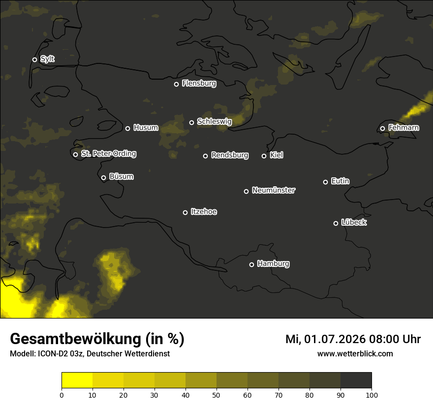 Bewölkung