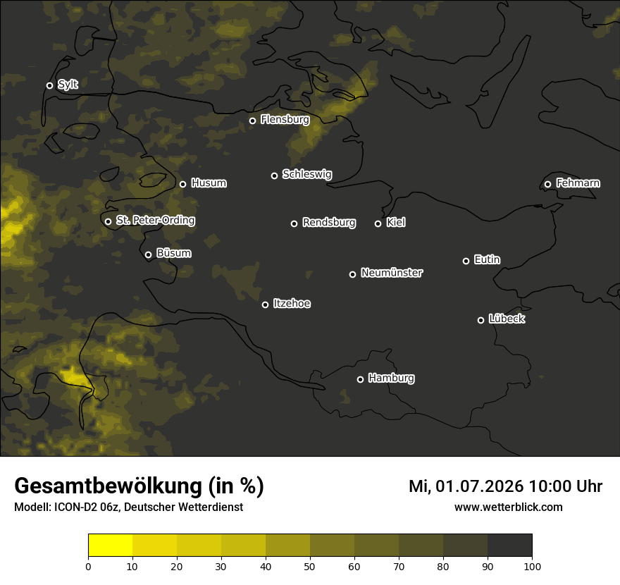 Bewölkung
