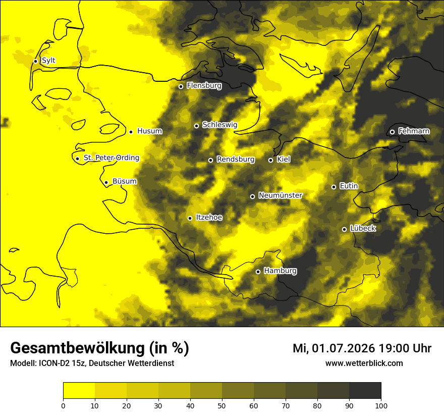 Bewölkung