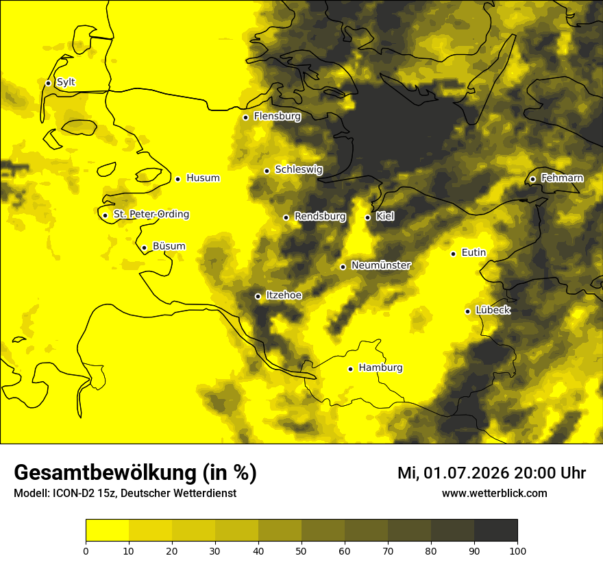 Bewölkung