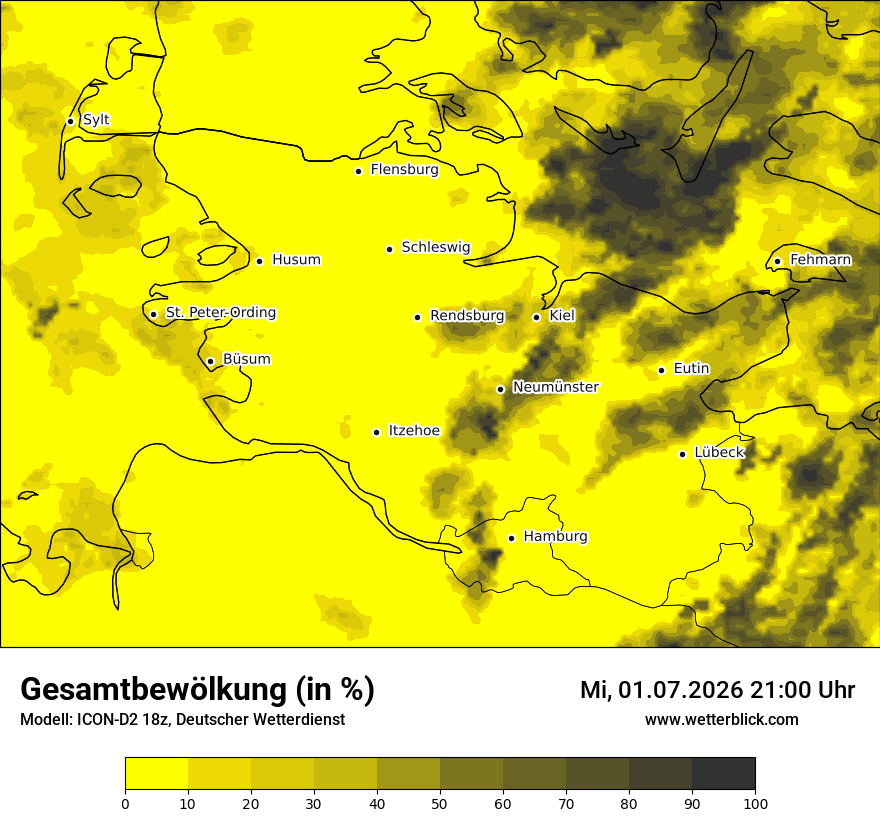 Bewölkung