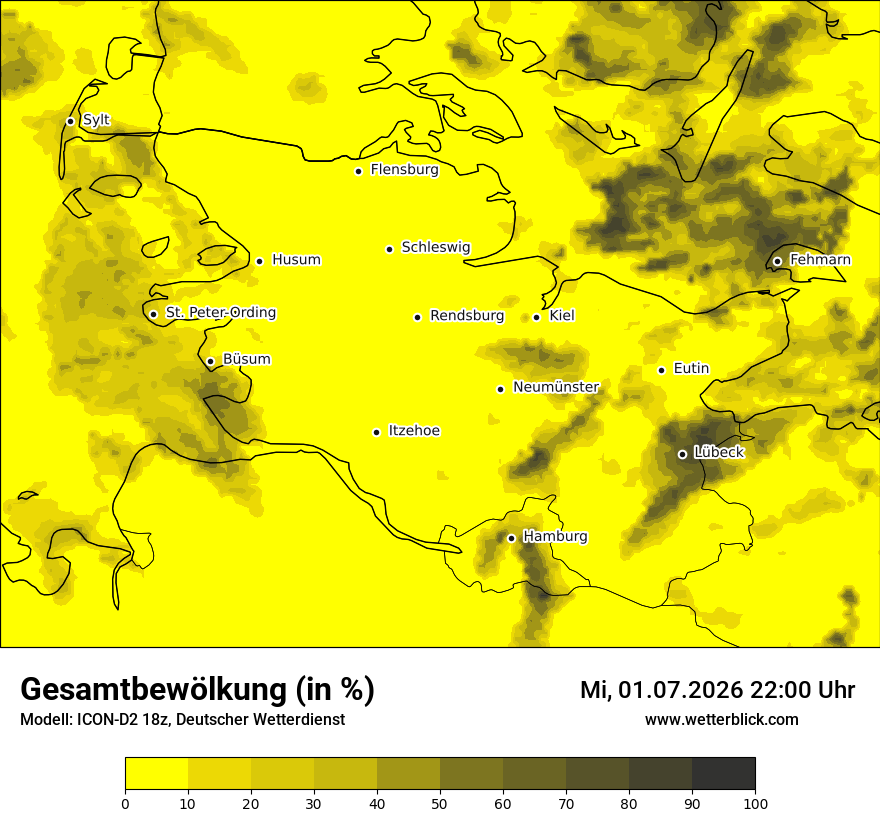 Bewölkung