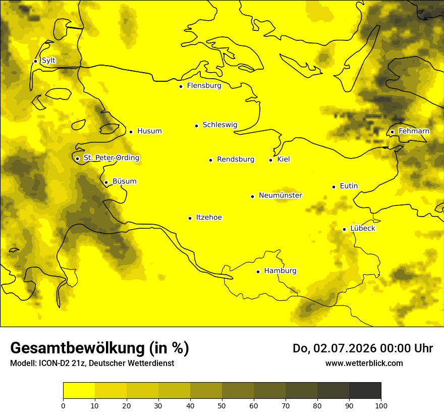 Bewölkung